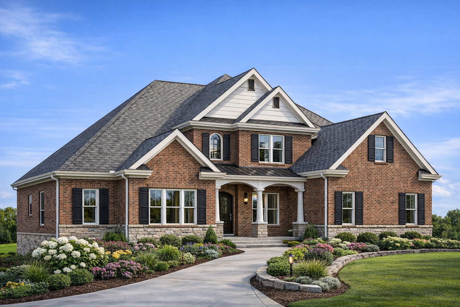 Custom Home — Macon